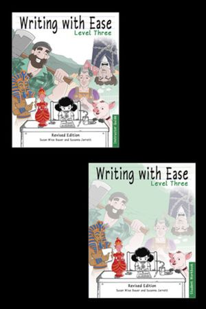 Writing with Ease 3, Revised Complete Bundle image number 0