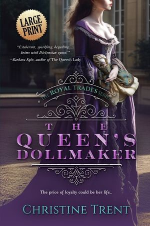 The Queen's Dollmaker Large Print image number 0
