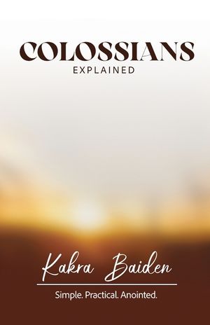 Colossians Explained image number 0
