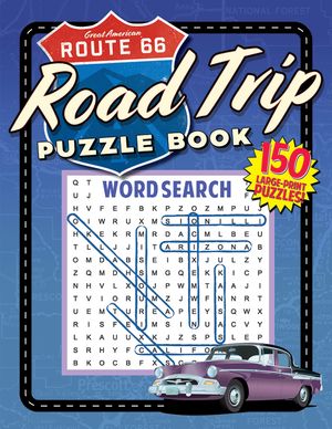 The Great American Route 66 Puzzle Book image number 0
