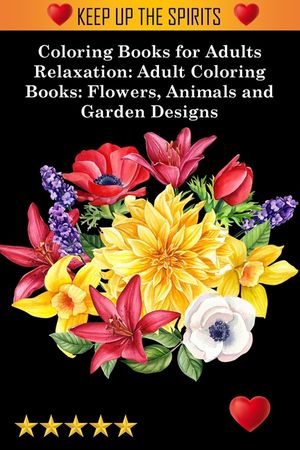 Coloring Books for Adults Relaxation image number 0