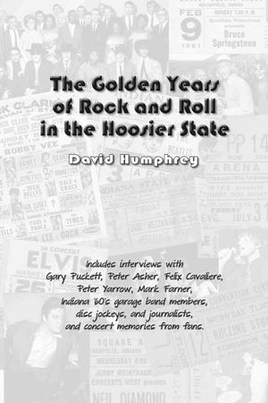The Golden Years of Rock & Roll in the Hoosier State image number 0