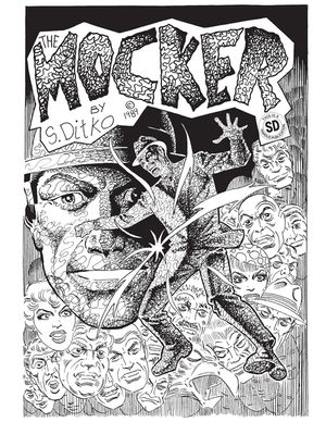 Steve Ditko's The Mocker The Definitive Edition image number 0