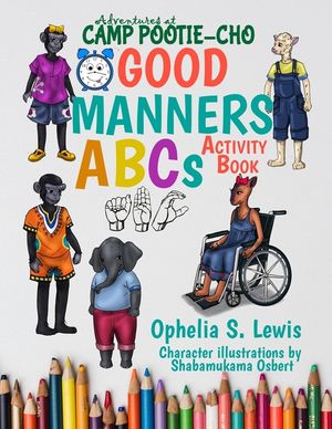 Good Manners ABCs: activity book image number 0