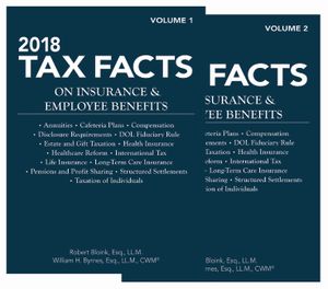 2018 Tax Facts on Insurance & Employee Benefits image number 0