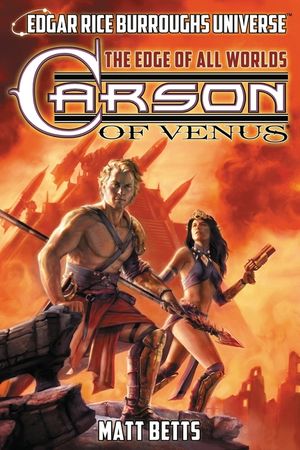 Carson of Venus: The Edge of All Worlds (Edgar Rice Burroughs Universe) image number 0