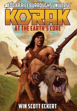 Korak at the Earth's Core (Edgar Rice Burroughs Universe - The Dead Moon Super-Arc Book One) image number 0