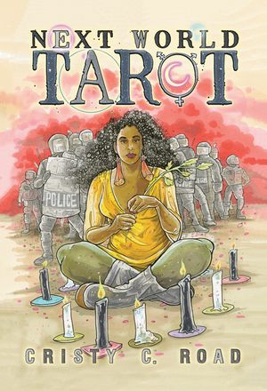 Next World Tarot: Hardcover Art Collection image number 0