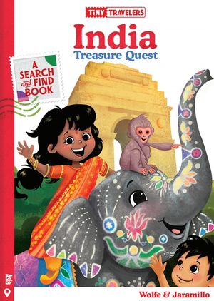 Tiny Travelers India Treasure Quest image number 0