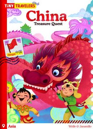 Tiny Travelers China Treasure Quest image number 0