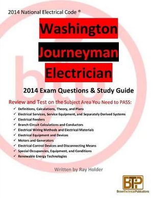 Washington 2014 Journeyman Electrician Study Guide image number 0