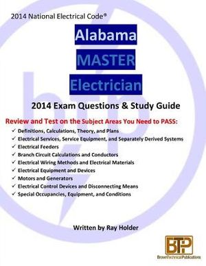Alabama 2014 Master Electrician Study Guide image number 0