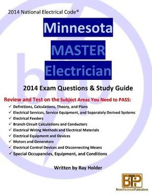 Minnesota 2014 Master Electrician Study Guide image number 0