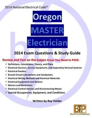 Oregon 2014 Master Electrician Study Guide image number 0