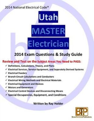 Utah 2014 Master Electrician Study Guide image number 0