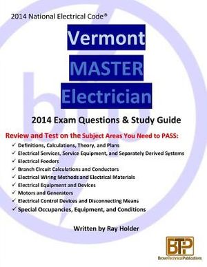 Vermont 2014 Master Electrician Study Guide image number 0