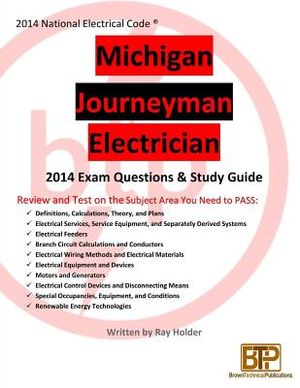 Michigan 2014 Journeyman Electrician Study Guide image number 0