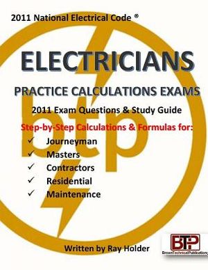 2011 Electricians Practice Calculations Exams image number 0