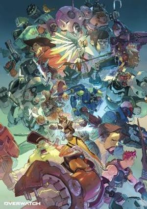 Overwatch Anniversary Puzzle image number 0