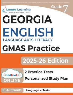 Georgia Milestones Assessment System Test Prep: Grade 7 English ...