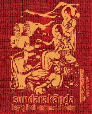 Sundara-Kanda Legacy Book - Endowment of Devotion: Embellish it with your Rama Namas & present it to someone you love image number 0