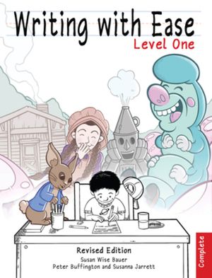 Writing with Ease Level 1, Revised Edition image number 0