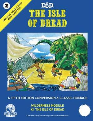 Original Adventures Reincarnated #2 - The Isle of Dread image number 0