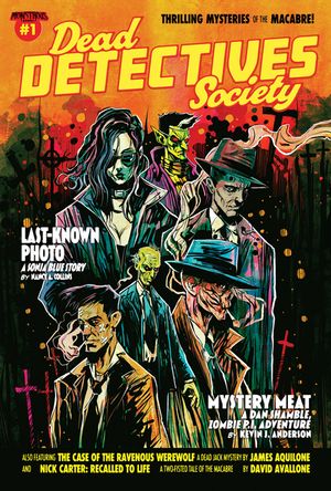 Dead Detectives Society #1 image number 0