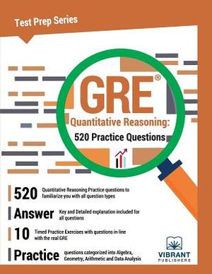 GRE Quantitative Reasoning: 520 Practice Questions image number 0