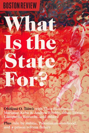 What Is the State For? image number 0