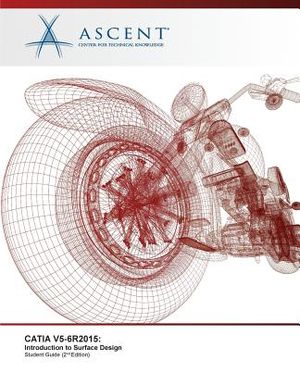 Catia V5-6r2015: Introduction to Surface Design image number 0