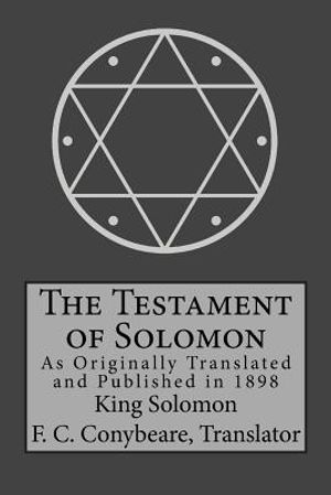 The Testament of Solomon image number 0