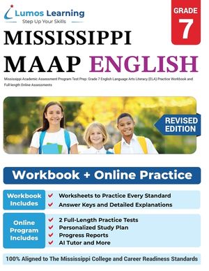 Mississippi Academic Assessment Program Test Prep: MAAP Study Guide image number 0