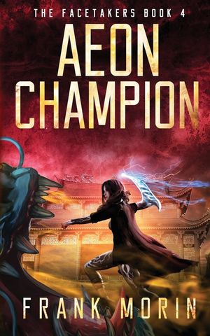 Aeon Champion: An Urban Fantasy Thriller Time Travel Roman History Adventure with a little Slow Burn Romance image number 0
