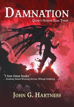 Damnation: Quest for Glory Book 1: Quincy Harker Year Three image number 0