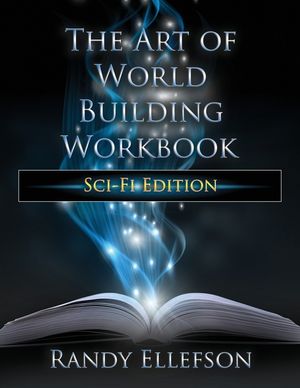 The Art of World Building Workbook: Sci-Fi Edition image number 0