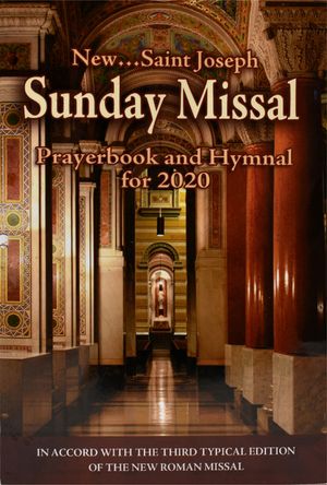 St. Joseph Sunday Missal: Prayerbook and Hymnal for 2020 image number 0