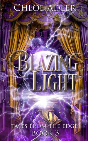 Blazing Light: A Paranormal Romance Series (Book 3, Tales from the Edge) image number 0
