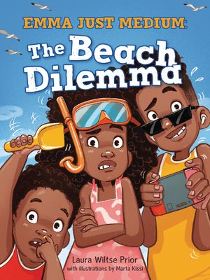 Emma Just Medium: The Beach Dilemma image number 0