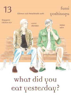 What Did You Eat Yesterday?, Volume 13 image number 0