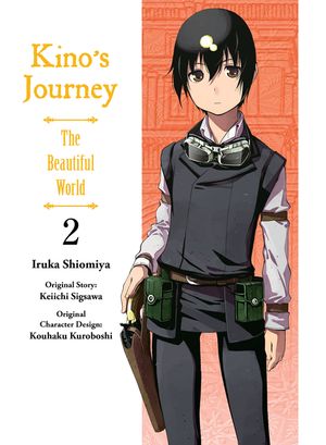 Kino's Journey- The Beautiful World, Vol 2: The Beautiful World image number 0