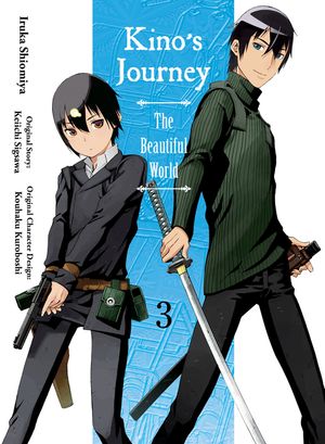 Kino's Journey- The Beautiful World, Vol 3: The Beautiful World image number 0
