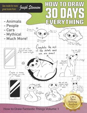 How to Draw Fantastic Things Volume 1 image number 0