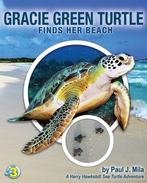Gracie Green Turtle Finds Her Beach: A Harry Hawksbill Sea Turtle Adventure image number 0