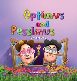 Optimus and Pessimus: Children's books about emotions image number 0
