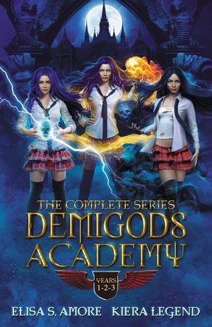 Demigods Academy - Season One: Books 1-3 (Young Adult Supernatural Urban Fantasy) image number 0