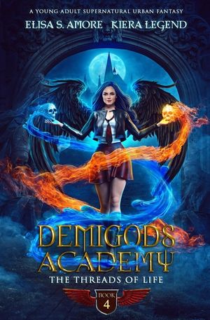Demigods Academy - Book 4: The Threads Of Life image number 0
