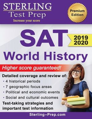 Sterling Test Prep SAT World History: Complete Content Review image number 0