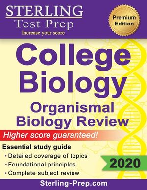 Sterling Test Prep College Biology: Organismal Biology Review image number 0