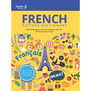 Rosetta Stone French Picture Dictionary image number 0